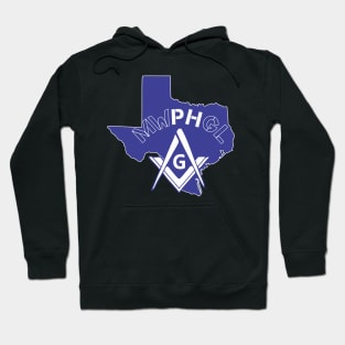 MWPHGLTX - Blue & White Hoodie